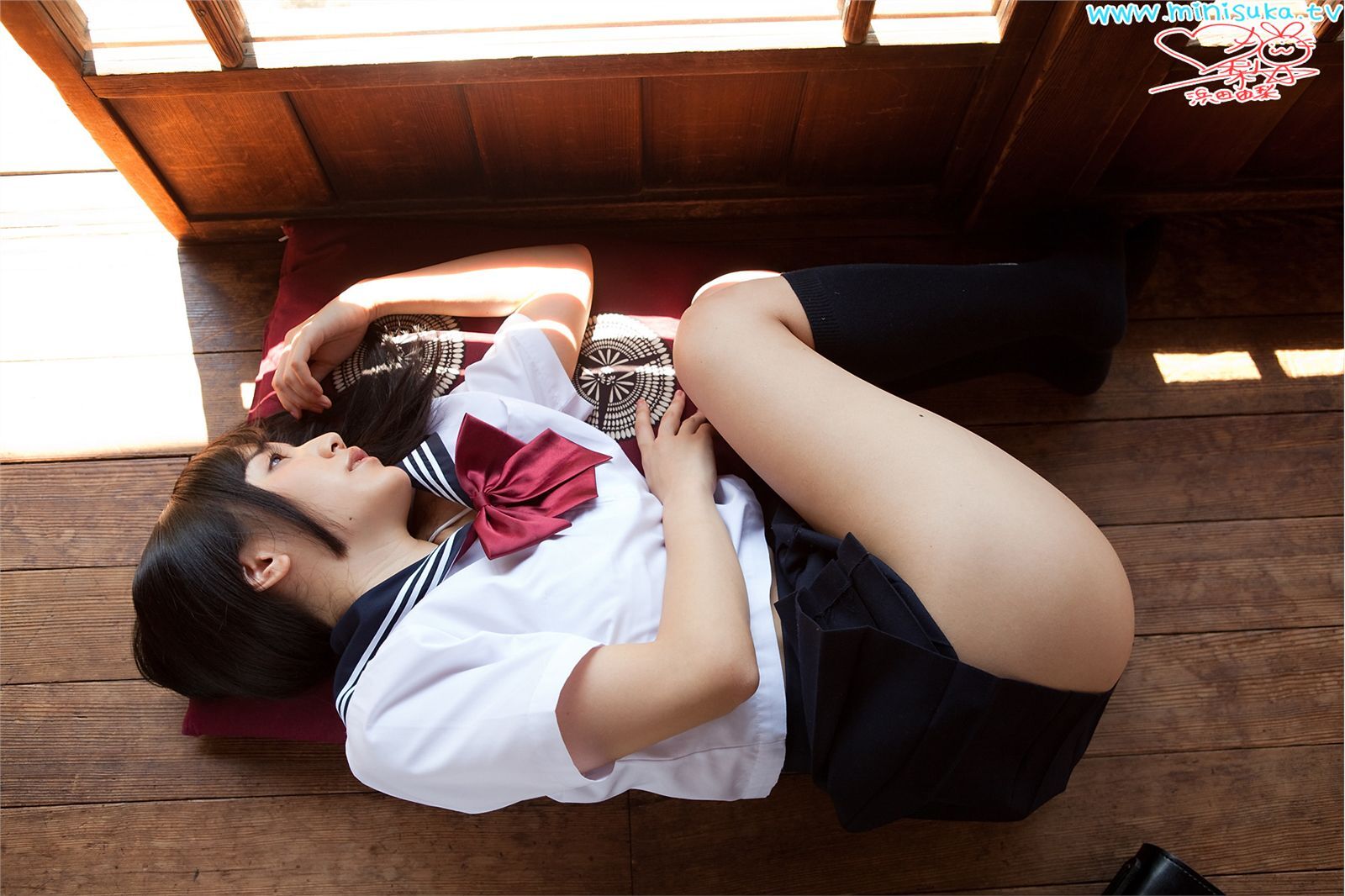 浜田由梨 Yuri Hamada [Minisuka.tv] 2013.01.25